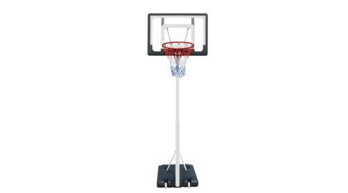 Spartan Kosárlabda állvány SPARTAN TRANSPARENT JUNIOR