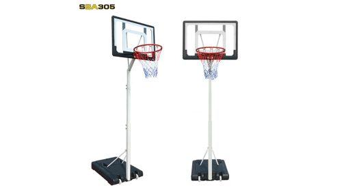 Spartan Kosárlabda állvány SPARTAN TRANSPARENT JUNIOR