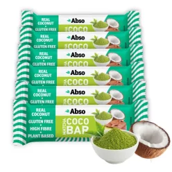   AbsoRice Abso Coco Bar - Kókuszos Vegán Desszert Szelet 20x35 g
