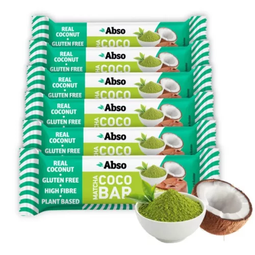 AbsoRice Abso Coco Bar - Kókuszos Vegán Desszert Szelet 20x35 g