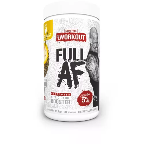 5% Nutrition Full AF Stim Free Pre-Workout Legendary EU 370 g