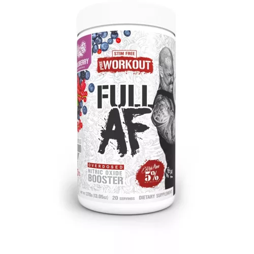 5% Nutrition Full AF Stim Free Pre-Workout Legendary EU 370 g