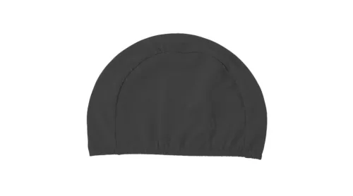 S-Sport Felnőtt textil úszósapka, Fekete