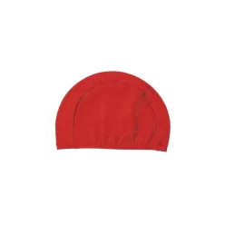 S-Sport Felnőtt textil úszósapka, piros