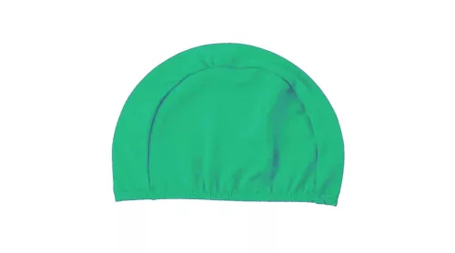S-Sport Felnőtt textil úszósapka, zöld