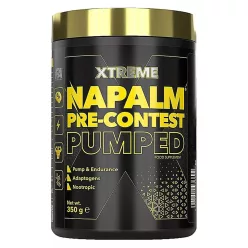   Fitness Authority Xtreme Napalm Pre-Contest Pumped 350g Red Fruit Punch (Gyümölcspuncs)
