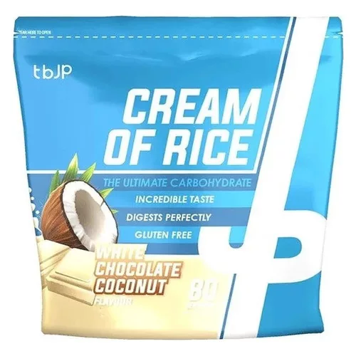 Trained by JP Cream of Rice - Rizskrém Alapú Szénhidrátforrás 2000 g