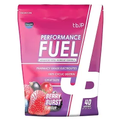   Trained by JP Performance Fuel - 100% Ciklikus Dextrin Szénhidrátpor Elektrolitokkal 1000 g