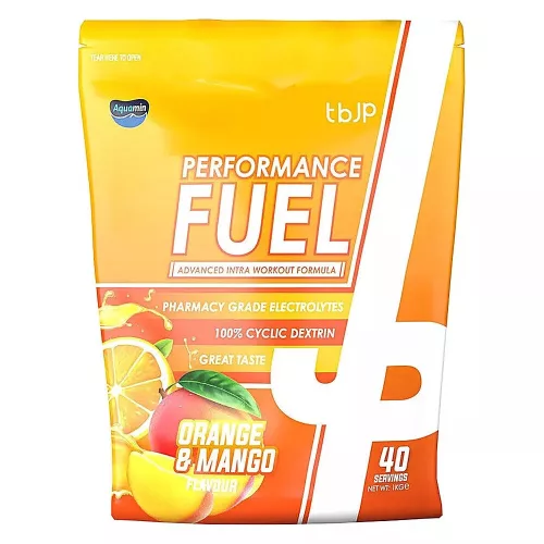 Trained by JP Performance Fuel - 100% Ciklikus Dextrin Szénhidrátpor Elektrolitokkal 1000 g