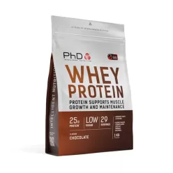 PhD Nutrition Whey Protein 1000g Chocolate (Csokoládé)