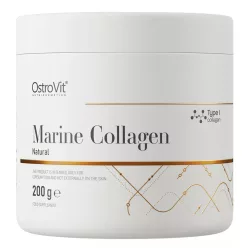 OstroVit Marine Collagen 200g Unflavored (Ízesítetlen)