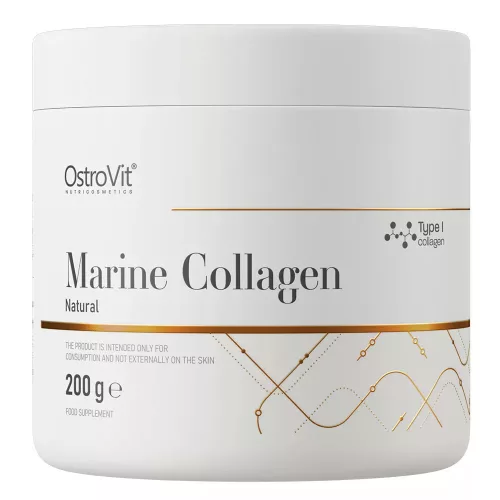 OstroVit Marine Collagen 200g Unflavored (Ízesítetlen)