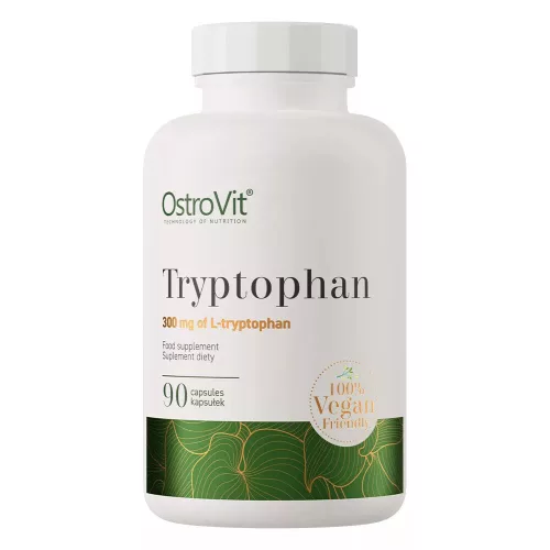 OstroVit Tryptophan VEGE 90 Capsules 90 Kapszula