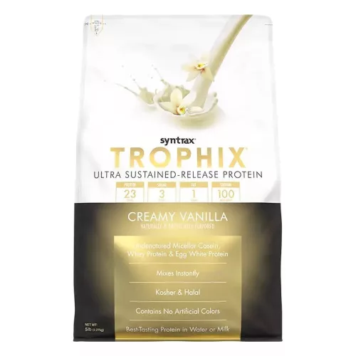 Syntrax Nutrition TROPHIX Ultra Sustained-Release Protein 2270 g