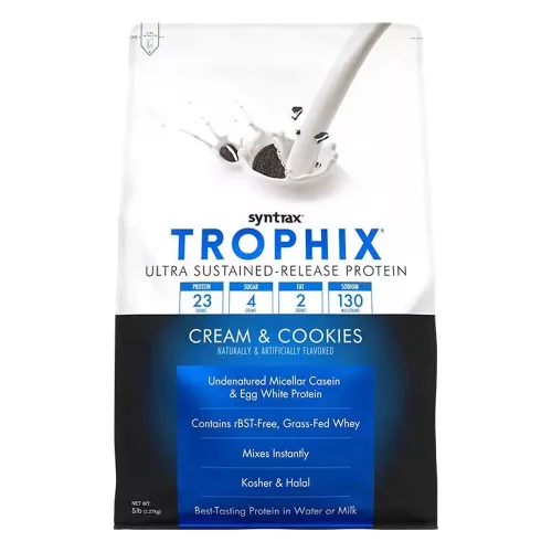 Syntrax Nutrition TROPHIX Ultra Sustained-Release Protein 2270 g