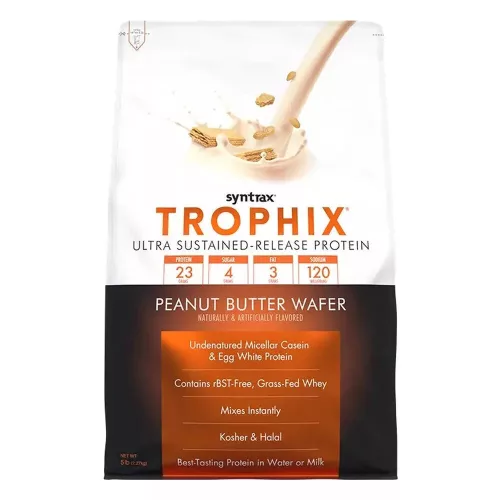 Syntrax Nutrition TROPHIX Ultra Sustained-Release Protein 2270 g