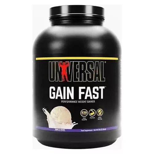 Universal Nutrition Gain Fast 2260g Vanilla Shake (Vanília)