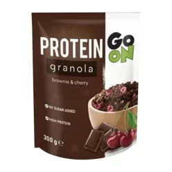   Go On Nutrition Protein Granola 300g Brownie & Cherry (Csokoládé Cseresznye)