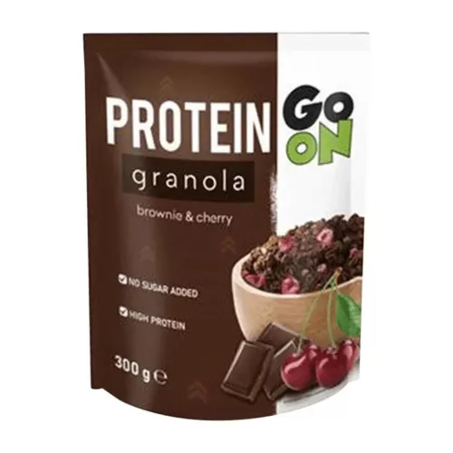 Go On Nutrition Protein Granola 300g Brownie & Cherry (Csokoládé Cseresznye)