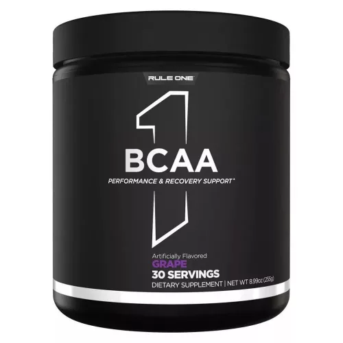 Rule1 BCAA 240g Grape (Szőlő)