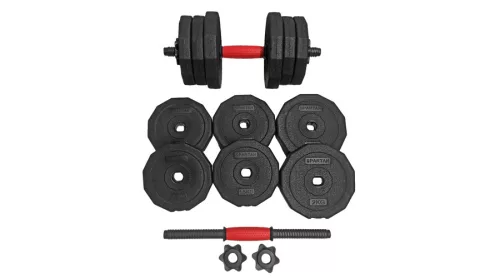 Spartan Kézisúlyzókészlet 20 kg