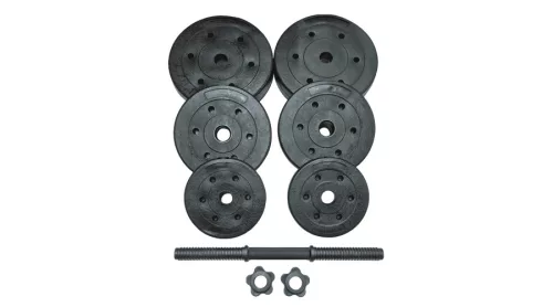 S-Sport Kézisúlyzókészlet, 20 kg