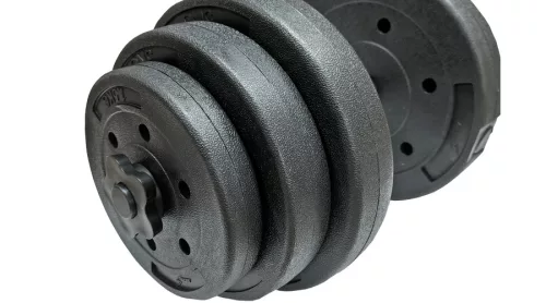 S-Sport Kézisúlyzókészlet, 20 kg