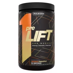   Rule1 PreLIFT Pre-Workout 420g Orange Pineapple (Narancs Ananász)