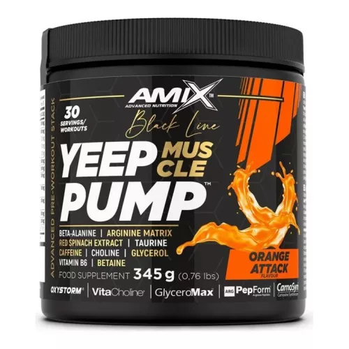 Amix TM Black Line Yeep Pump 345 g