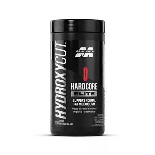 Muscletech Hydroxycut Hardcore Elite USA 100 Kapszula