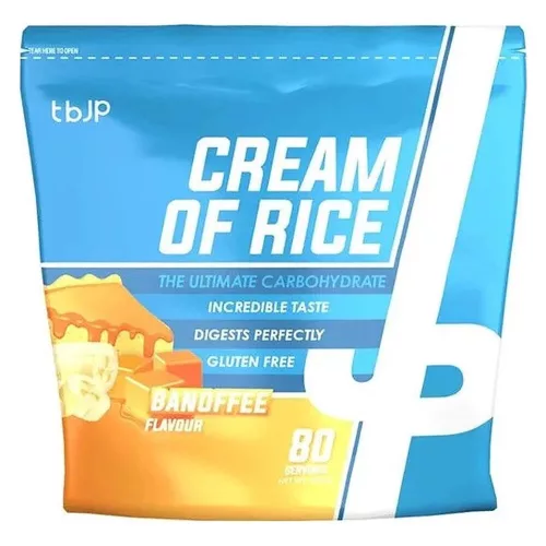 Trained by JP Cream of Rice - Rizskrém Alapú Szénhidrátforrás 2000 g