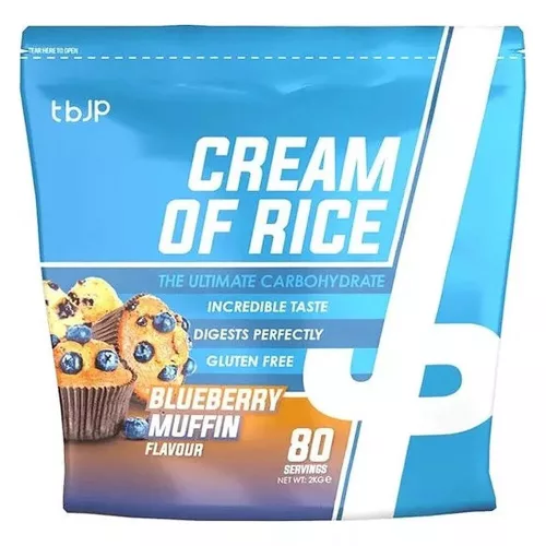 Trained by JP Cream of Rice - Rizskrém Alapú Szénhidrátforrás 2000 g