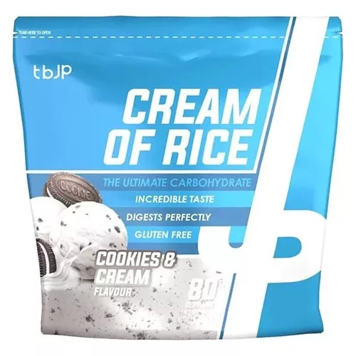 Trained by JP Cream of Rice - Rizskrém Alapú Szénhidrátforrás 2000 g