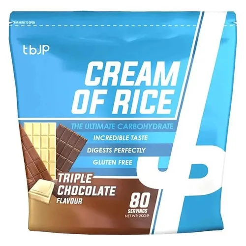 Trained by JP Cream of Rice - Rizskrém Alapú Szénhidrátforrás 2000 g