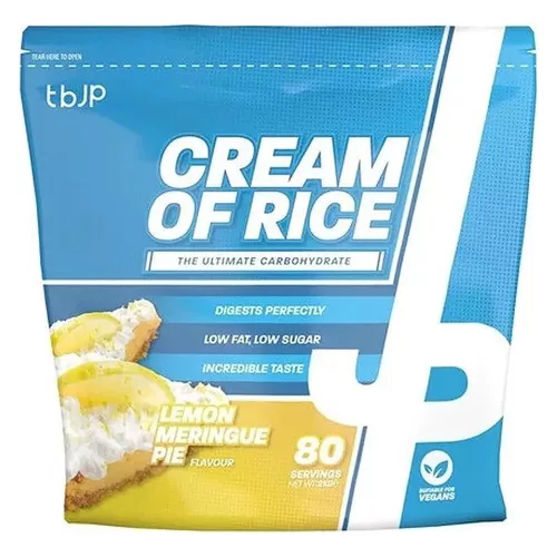 Trained by JP Cream of Rice - Rizskrém Alapú Szénhidrátforrás 2000 g