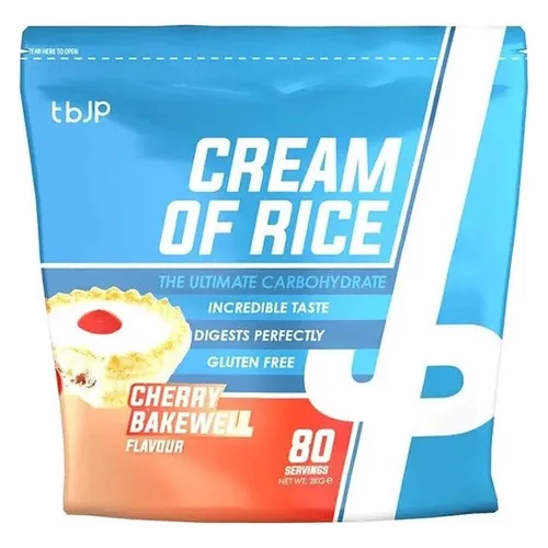Trained by JP Cream of Rice - Rizskrém Alapú Szénhidrátforrás 2000 g