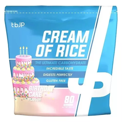Trained by JP Cream of Rice - Rizskrém Alapú Szénhidrátforrás 2000 g