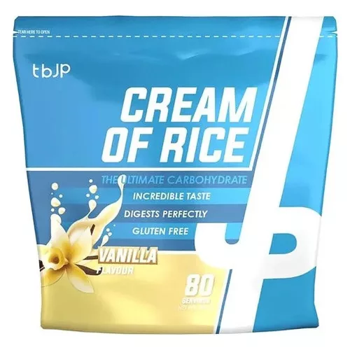 Trained by JP Cream of Rice - Rizskrém Alapú Szénhidrátforrás 2000 g