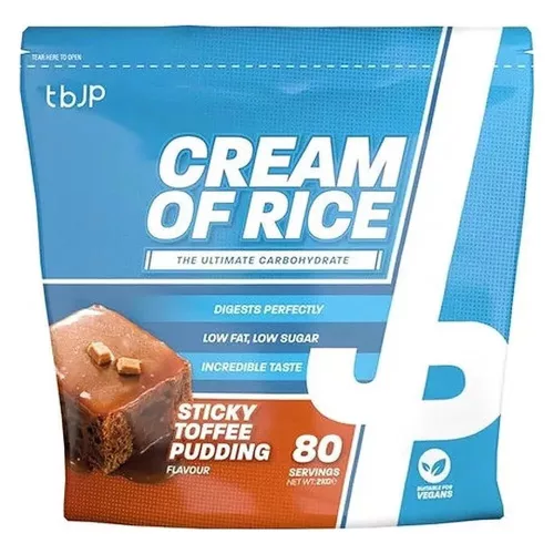 Trained by JP Cream of Rice - Rizskrém Alapú Szénhidrátforrás 2000 g