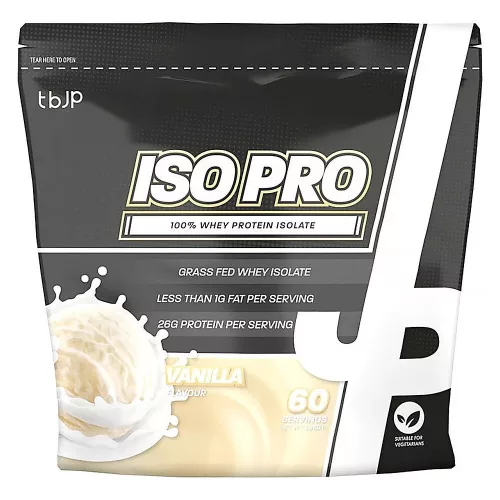 Trained by JP Iso Pro - Tejsavófehérje-izolátum (WPI) Por 1800 g