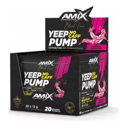 Amix TM Black Line Yeep Pump No Caff 20x12 g