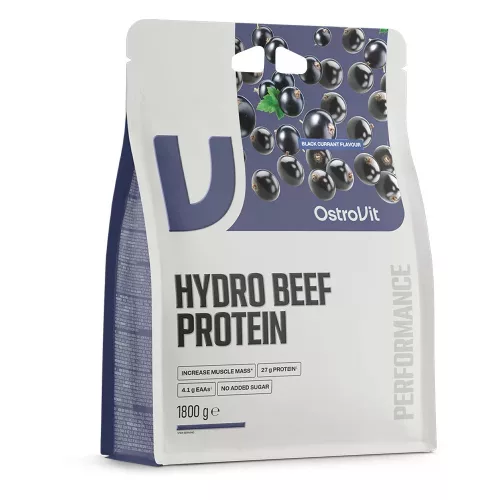 OstroVit Hydro Beef Protein 1800g Black Currant (Fekete Ribizli)