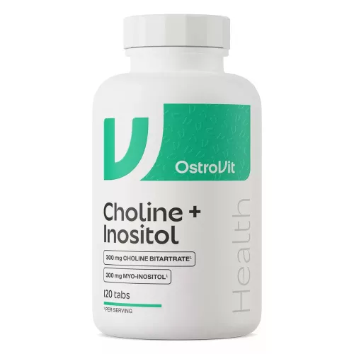 OstroVit Choline+Inositol 300mg 120 Tabletta