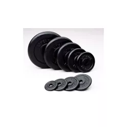 S-Sport Öntöttvas Súlytárcsa 31 mm 2x2,5 kg