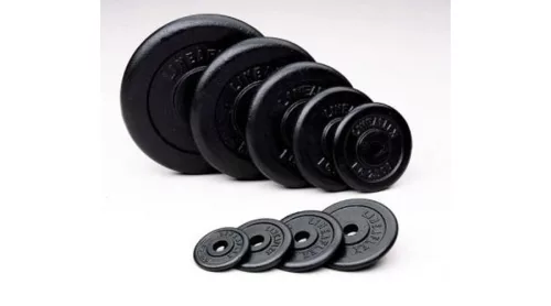 S-Sport Öntöttvas Súlytárcsa 31 mm 2x2,5 kg