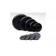 S-Sport Öntöttvas Súlytárcsa 31 mm 2x2,5 kg