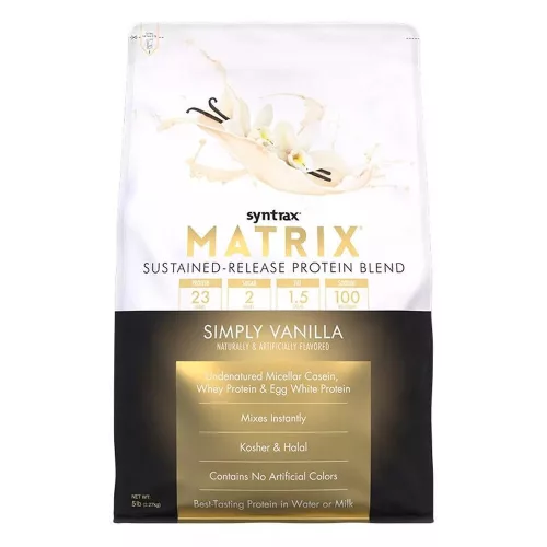 Syntrax Nutrition MATRIX Sustained-Release Protein 2270 g