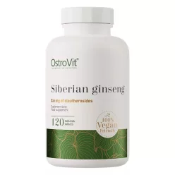 OstroVit Siberian Ginseng 120 Tablets 120 Tabletta