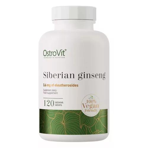 OstroVit Siberian Ginseng 120 Tablets 120 Tabletta
