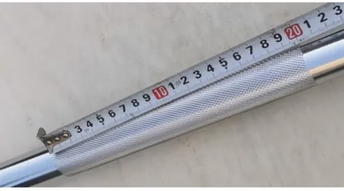 S-Sport 30 mm-es Súlyzórúd 160 cm